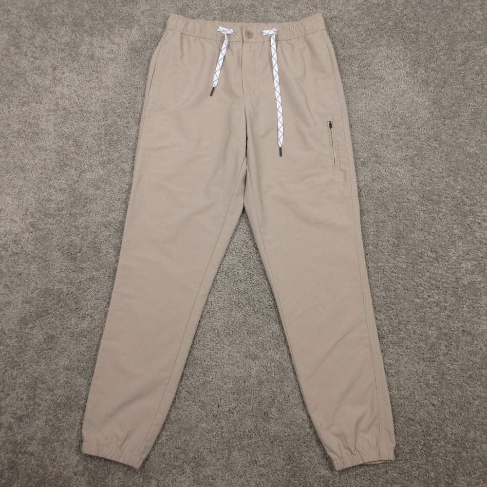 Vineyard Vines Pants Mens‎ XS Beige Khaki OTG On The Go Jogger Performance Nylon